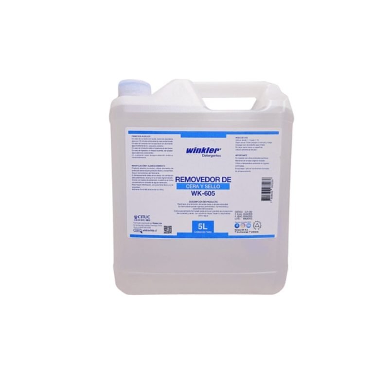 REMOVEDOR DE SELLO/CERA ENVASE DE 5 LITROS WK-605