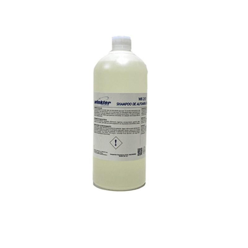 SHAMPOO CONCENTRADO PARA ALFOMBRAS ENVASE DE 1 LITRO WK-210