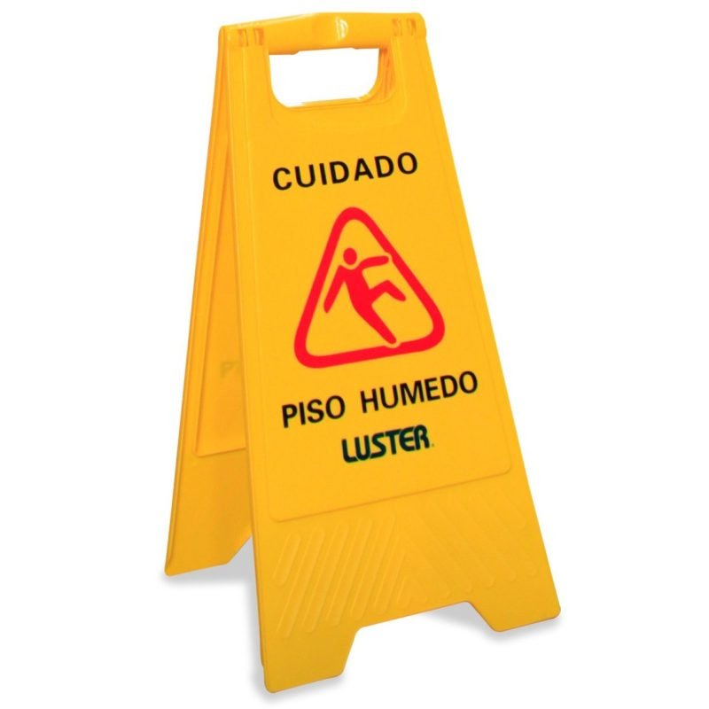 Señalética Piso Mojado