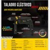 TALADRO PERCUTOR KRAFTER HDD454 850W - Thumbnail Image 2