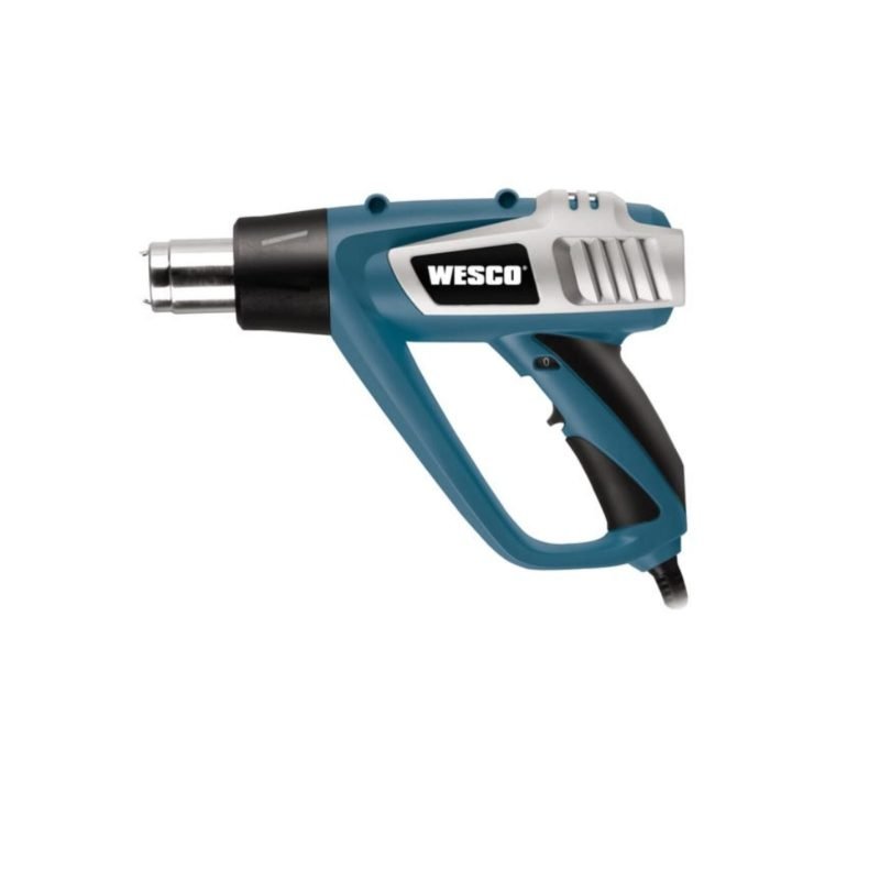 Pistola de calor 2000W. 25° - 550° C. WESCO